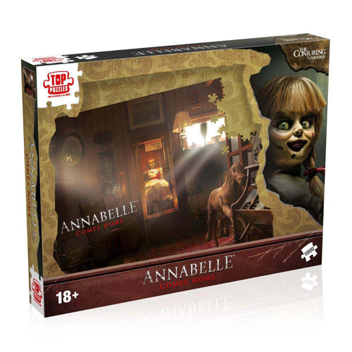 Annabelle Puzzle (1000 pieces)