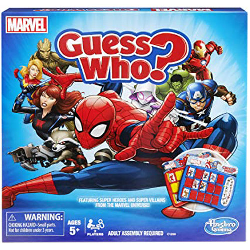 *A Grade* Marvel Guess Who