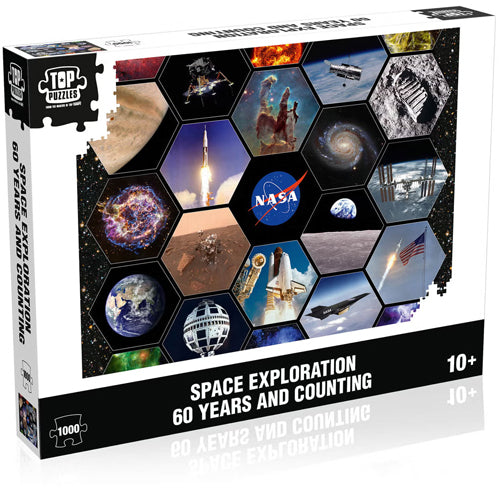 NASA Puzzle (1000 pieces)