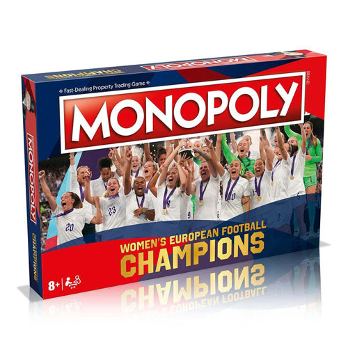 Monopoly: Women's European Football Champions