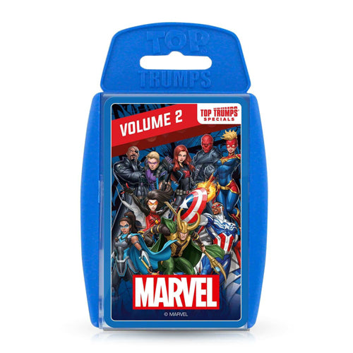 Marvel Universe 2 Top Trumps Specials