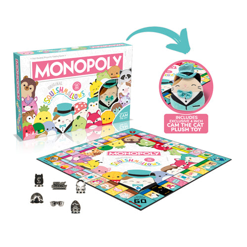 Monopoly: Squishmallows