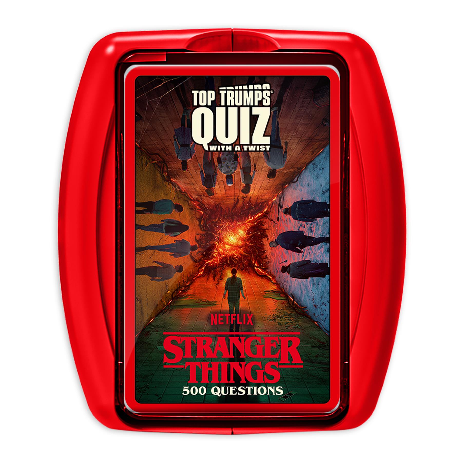 Stranger Things Top Trumps Tin