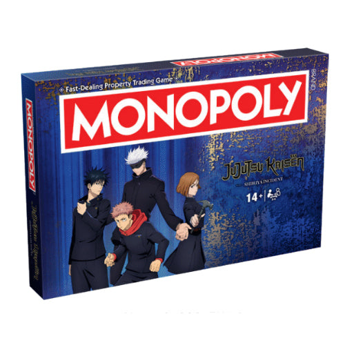 Jujutsu Kaisen Monopoly