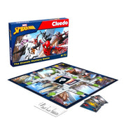Spiderman Cluedo