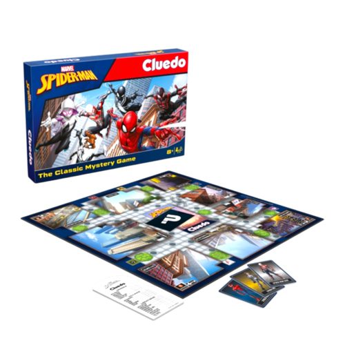 Spiderman Cluedo