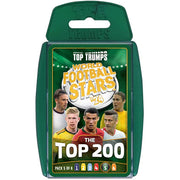 World Football Stars Top 200 Top Trumps - Pack 5