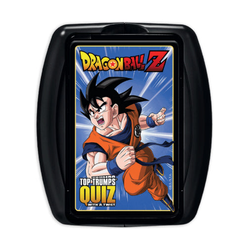 Dragon Ball Z Top Trumps Quiz