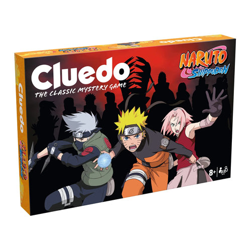 Naruto Cluedo