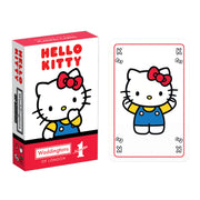Hello Kitty Waddingtons Number 1 Playing Cards
