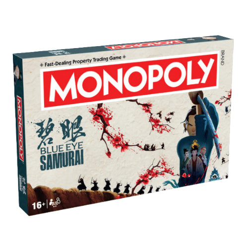 Blue Eye Samurai Monopoly