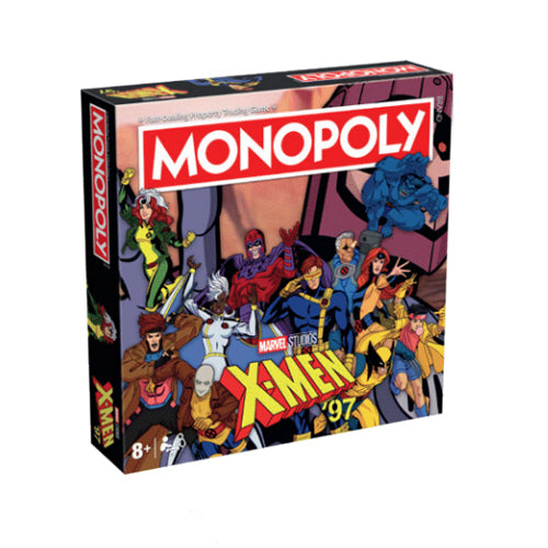 X-Men 97 Monopoly