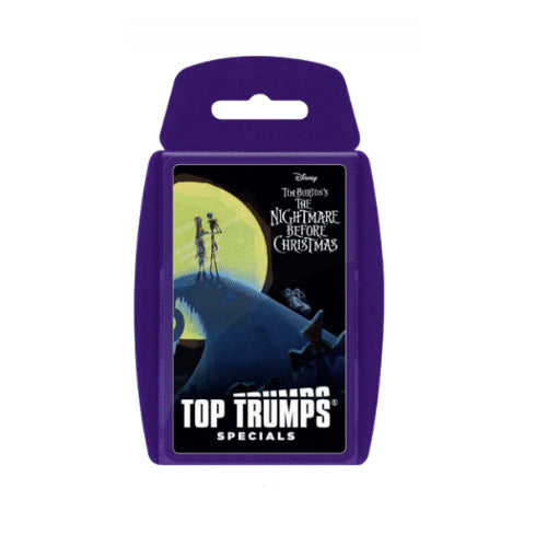 Nightmare Before Christmas Top Trumps