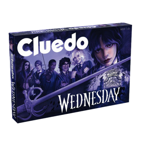 Wednesday Cluedo