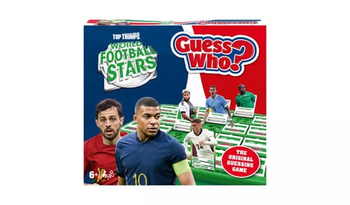 *B Grade* World Football Stars Guess Who