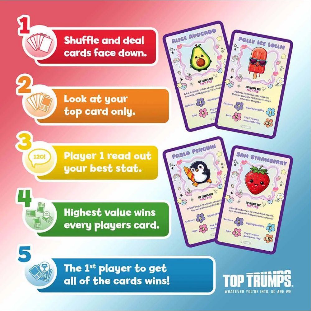 Kawaii Top Trumps Specials
