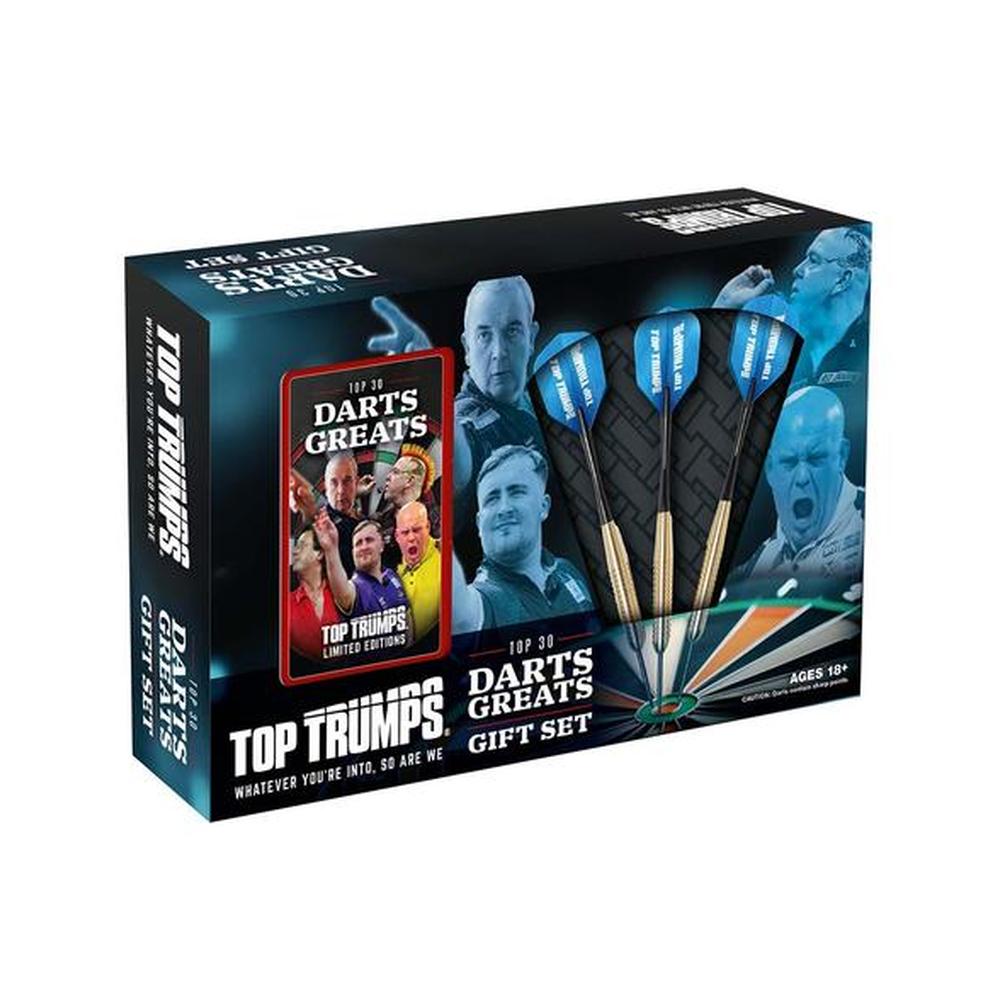 Top Trumps Darts Limited Edition Gift Set