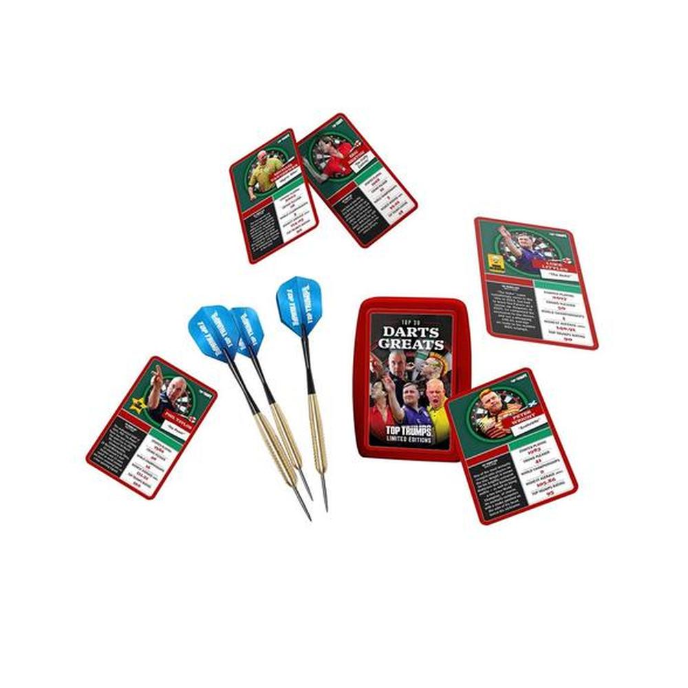 Top Trumps Darts Limited Edition Gift Set