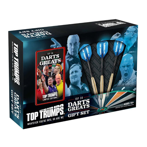 Top Trumps Darts Limited Edition Gift Set