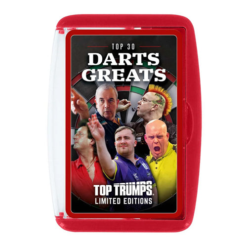 Top Trumps Darts Limited Edition Gift Set