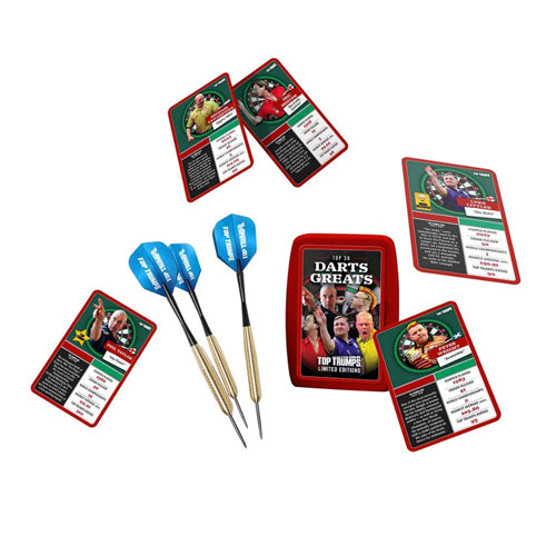 Top Trumps Darts Limited Edition Gift Set