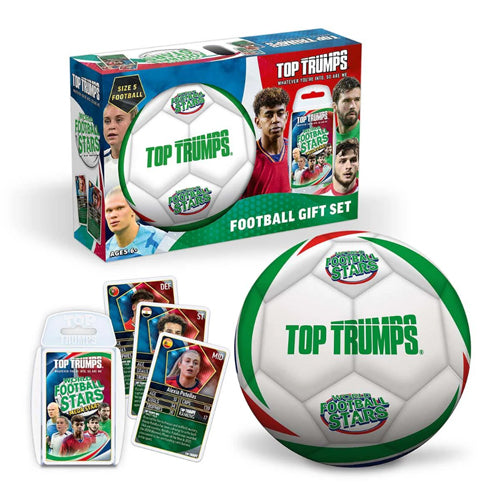 Top Trumps World Football Stars Gift Set