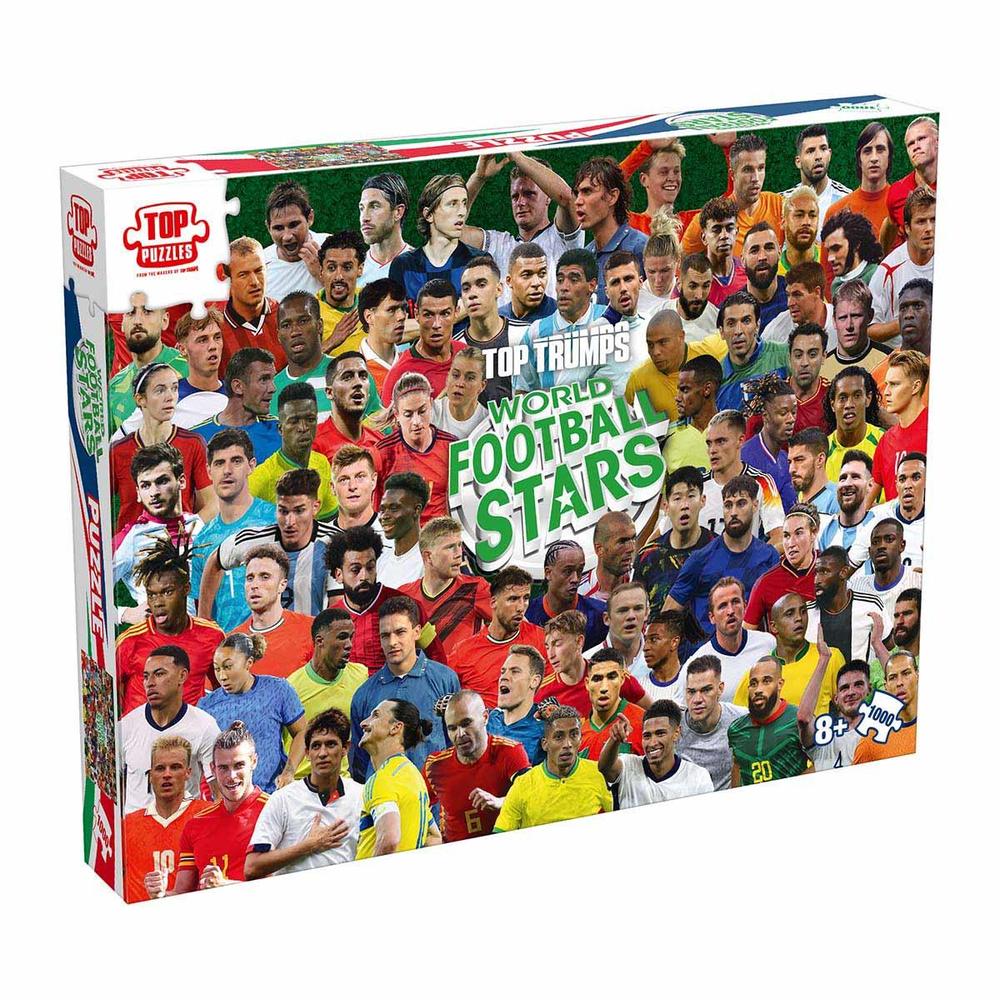 2026 World Football Stars Jigsaw Puzzle