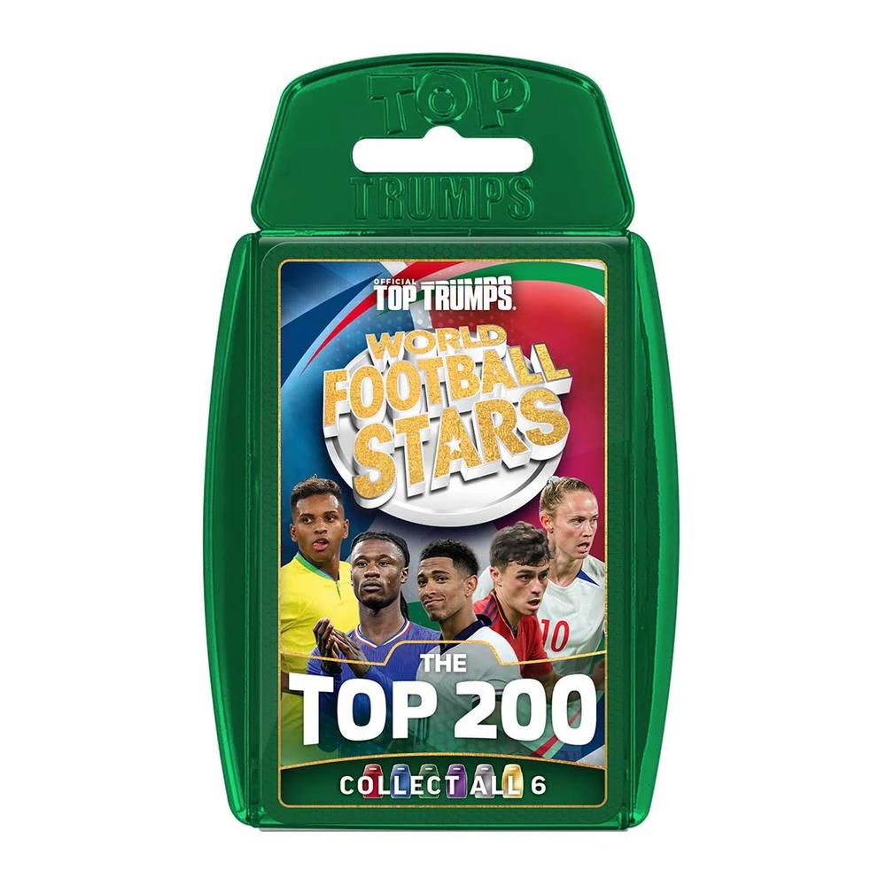 World Football Stars Top 200 Top Trumps - Pack 3 - refresh