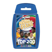 World Football Stars Top 200 Top Trumps - Pack 2 - refresh