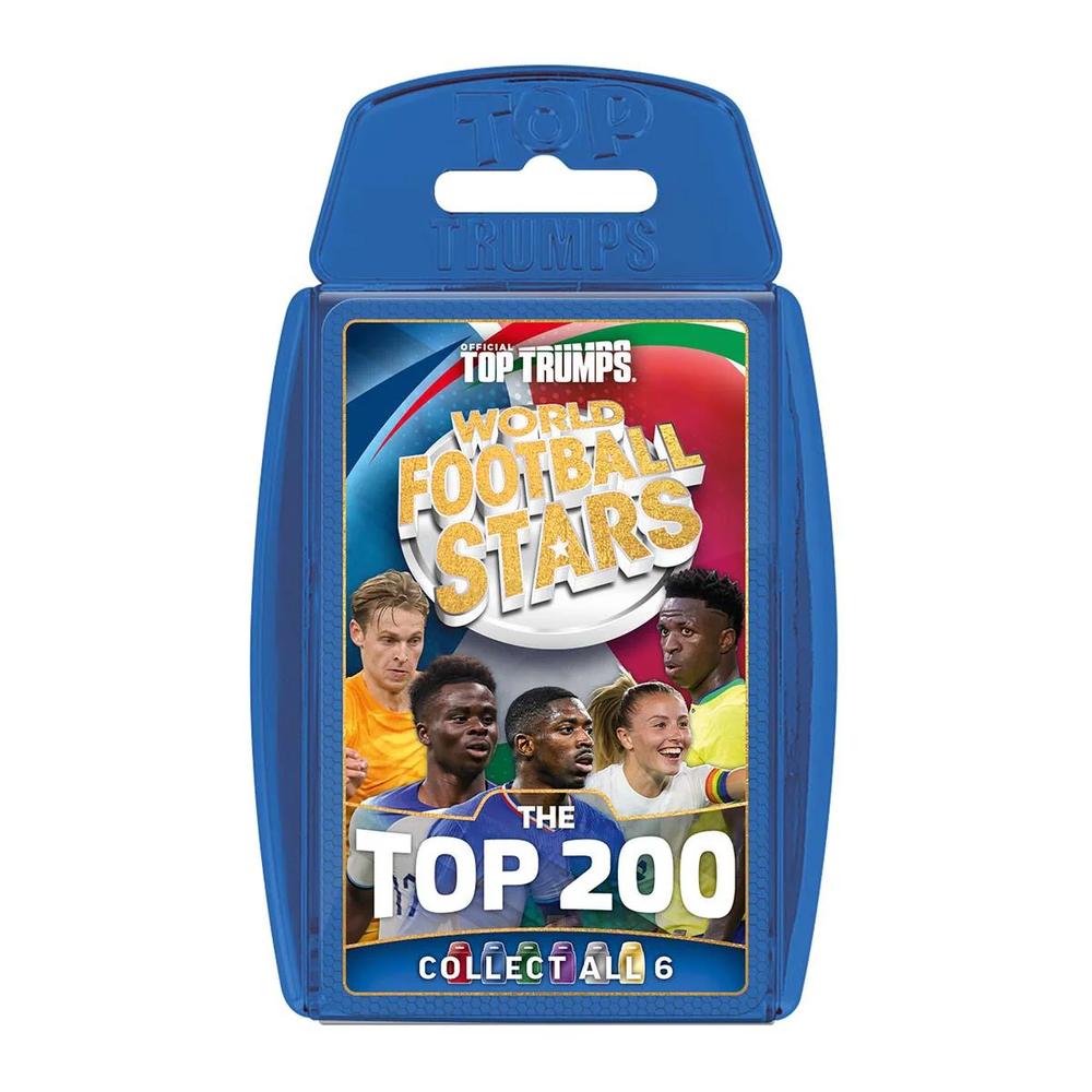 World Football Stars Top 200 Top Trumps - Pack 2 - refresh