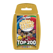 World Football Stars Top 200 Top Trumps - Pack 6 - refresh