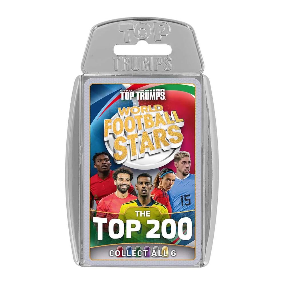 World Football Stars Top 200 Top Trumps - Pack 5 - refresh