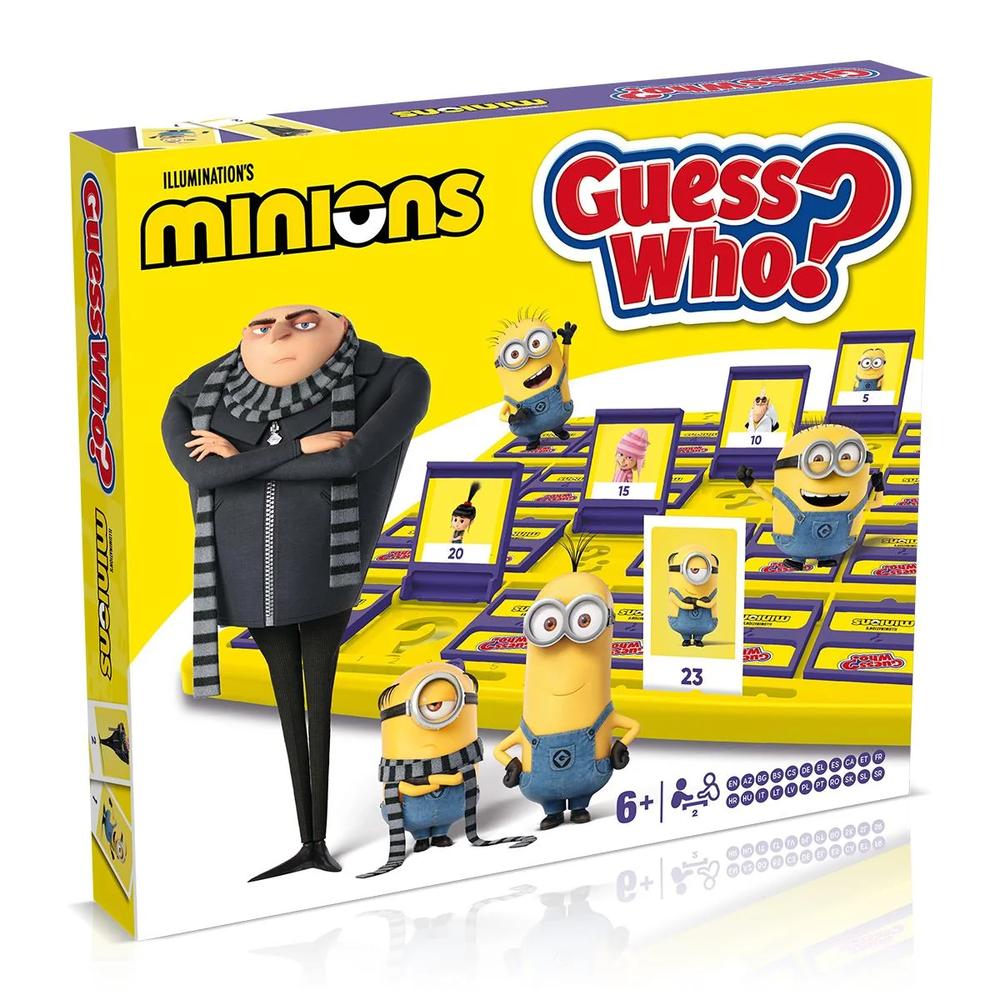 Minions Guess Who