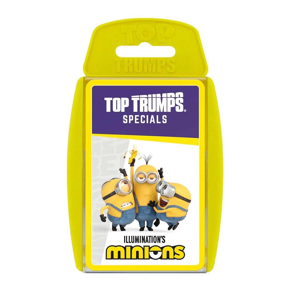 Minions Top Trumps