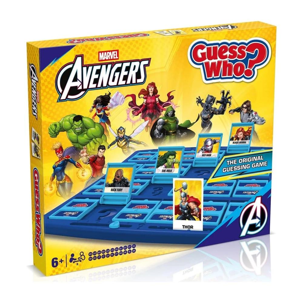 Avengers Marvel (Comic) Guess Who