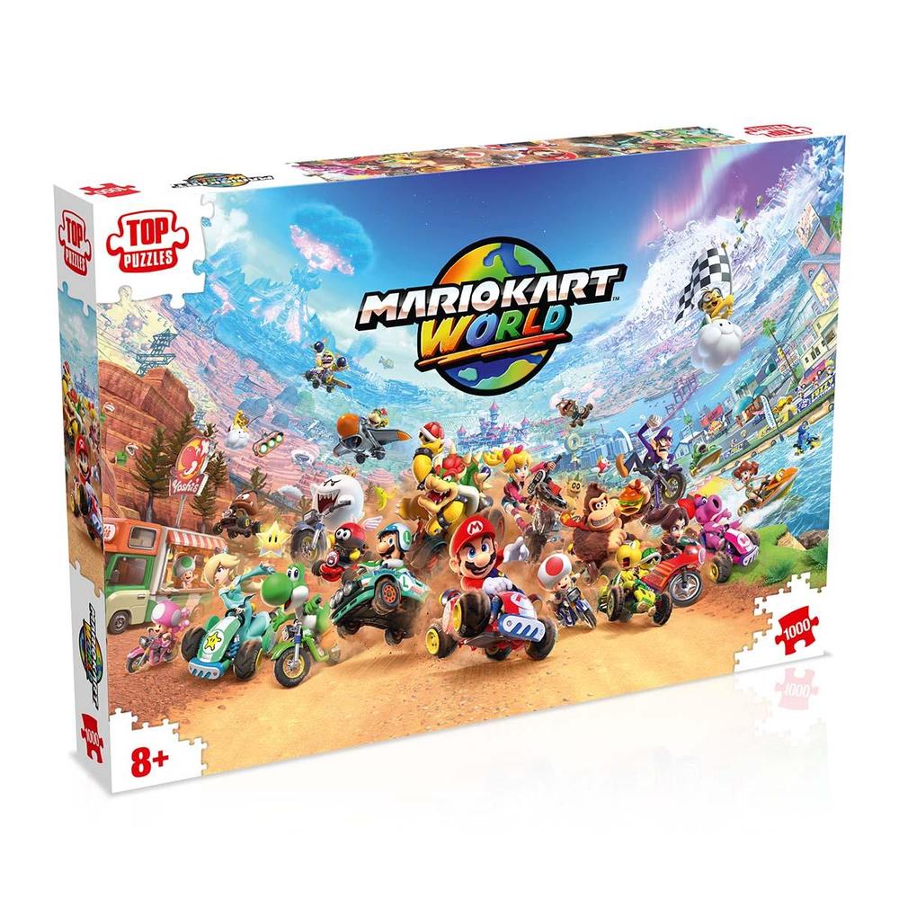 Mario Kart World Puzzle