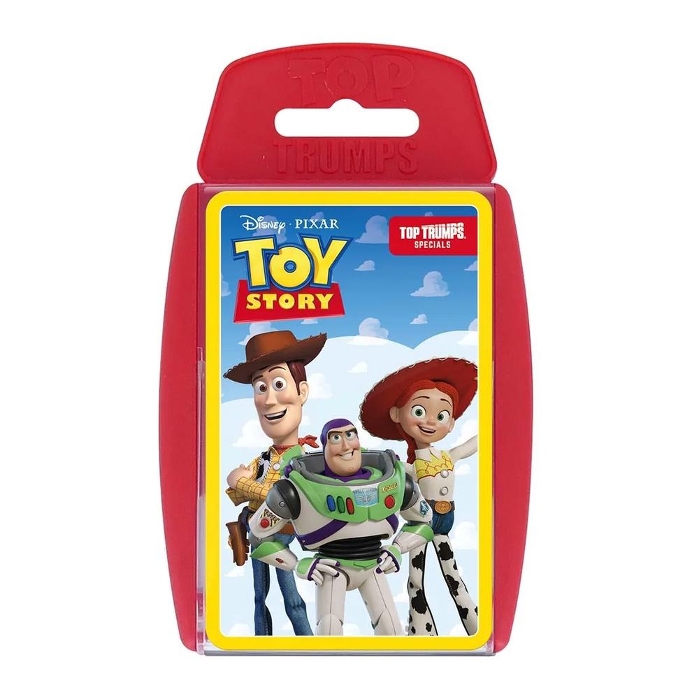Toy Story Top Trumps