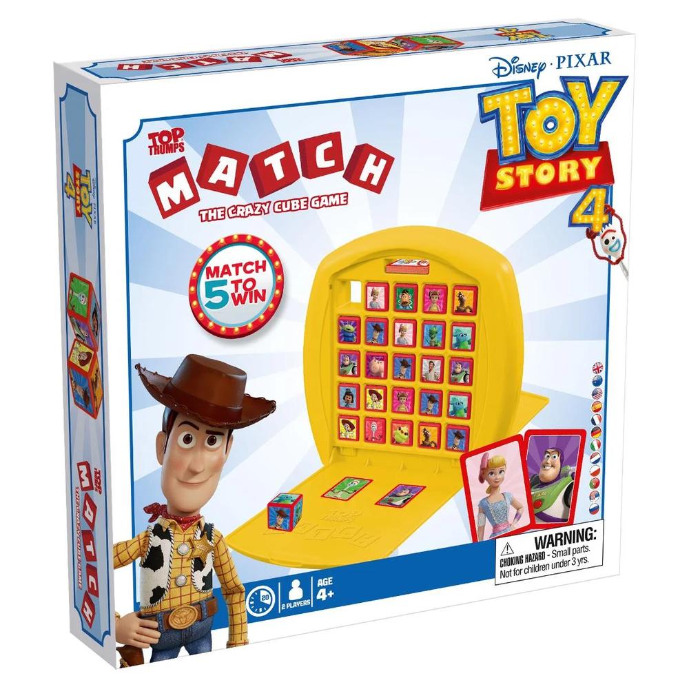 Toy Story Top Trumps Match