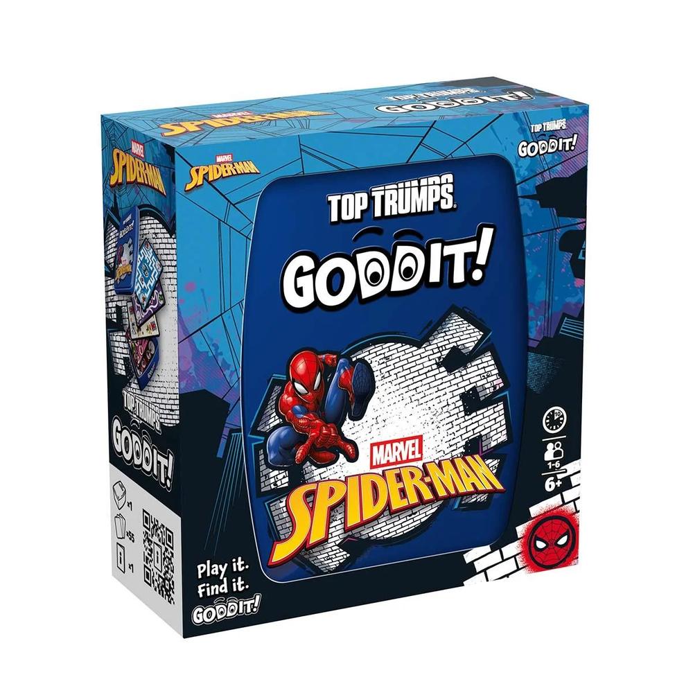 Spiderman Top Trumps GODDIT!