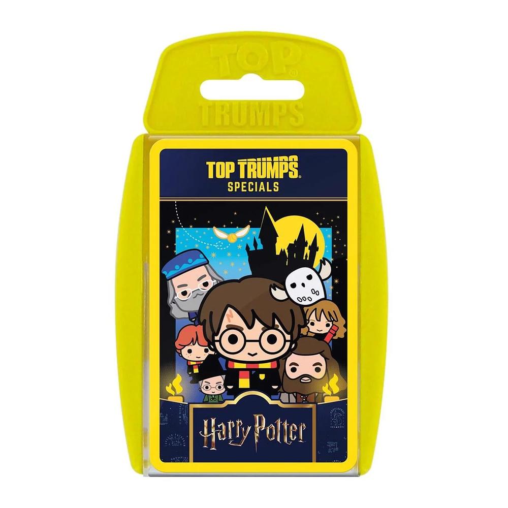 Harry Potter Chibi Top Trumps Specials