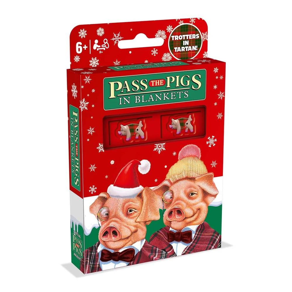 Pass the Pigs in Blankets