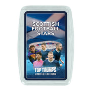 Scottish Football Stars Top Trumps Limited Editions