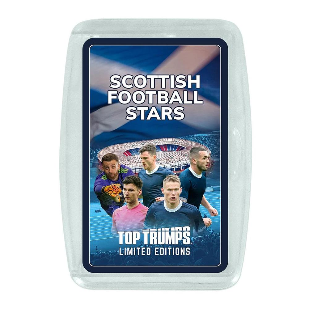 Scottish Football Stars Top Trumps Limited Editions