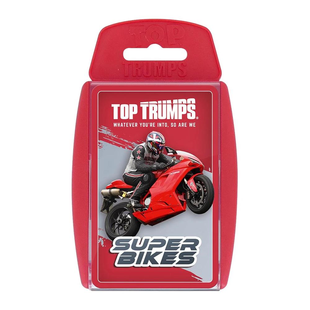 Super Bikes Top Trumps