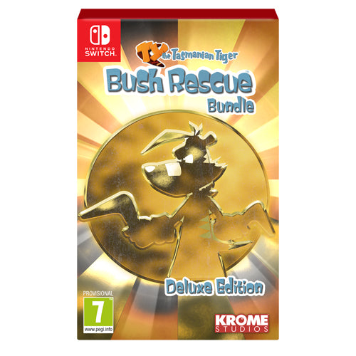 TY the Tasmanian Tiger Bush Rescue Bundle - Deluxe Edition - Nintendo Switch