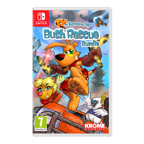TY the Tasmanian Tiger Bush Rescue Bundle - Nintendo Switch