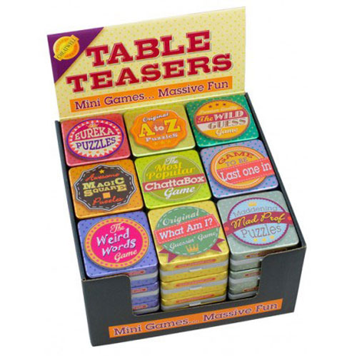 Table Teasers