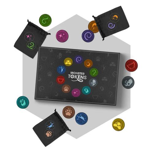 Tabletop Tokens: Fantasy Creatures And Characters