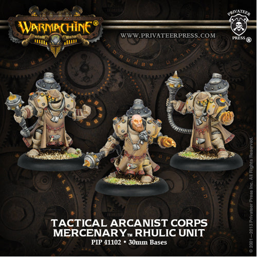 Tactical Arcanist Corps
