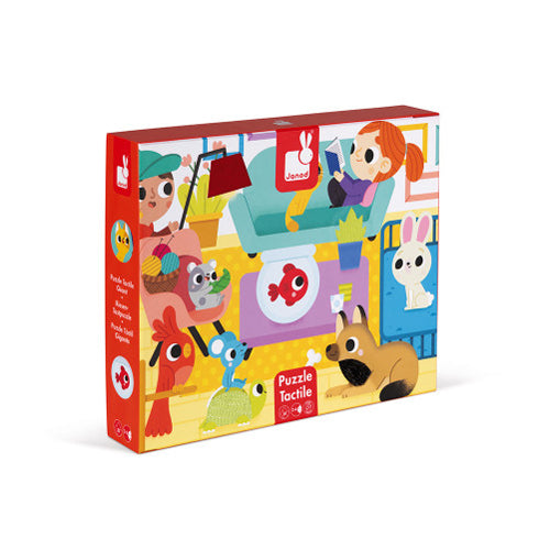 Tactile Puzzle Pets